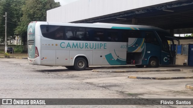 Auto Viação Camurujipe 4039 na cidade de Cruz das Almas, Bahia, Brasil, por Flávio  Santos. Número da foto: #6232817.