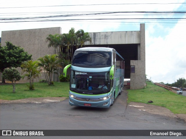 Viação Garcia 8501 na cidade de Apucarana, Paraná, Brasil, por Emanoel Diego.. Número da foto: #6232053.