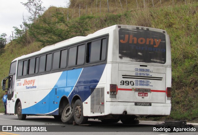 Jhony Turismo 990 na cidade de Nova Era, Minas Gerais, Brasil, por Rodrigo  Aparecido. Número da foto: #6233687.
