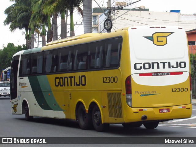 Empresa Gontijo de Transportes 12300 na cidade de Volta Redonda, Rio de Janeiro, Brasil, por Maxwel Silva. Número da foto: #6232820.