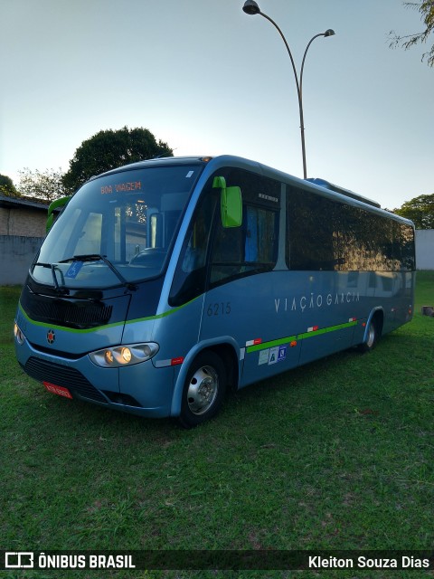 Viação Garcia 6215 na cidade de Brasil, por Kleiton Souza Dias. Número da foto: #6232924.