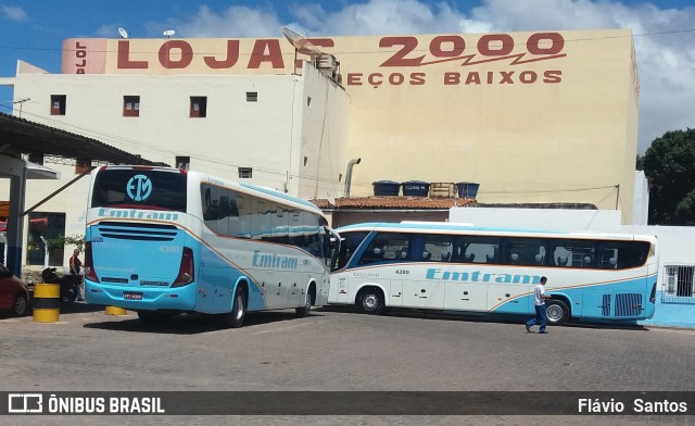 Emtram 4300 na cidade de Seabra, Bahia, Brasil, por Flávio  Santos. ID da foto: 6232181.