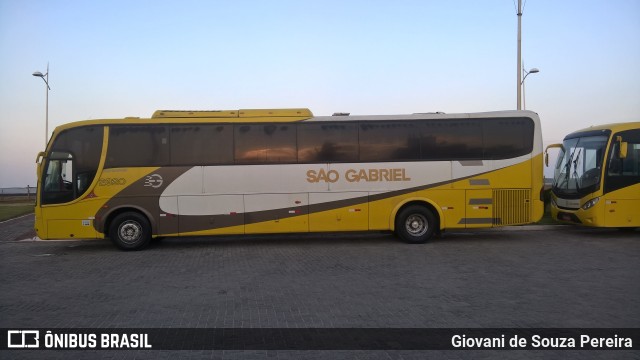 Viação São Gabriel 2320 na cidade de Conceição da Barra, Espírito Santo, Brasil, por Giovani de Souza Pereira. ID da foto: 6233479.