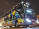 UTIL - União Transporte Interestadual de Luxo 11871 na cidade de Belo Horizonte, Minas Gerais, Brasil, por Gabriel de Figueiredo Alves. Número da foto: #:id.