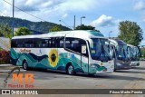 Sunflower Turismo 767 na cidade de Poços de Caldas, Minas Gerais, Brasil, por Prisco Martin Pereira. ID da foto: :id.