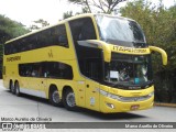 Viação Itapemirim 17403 na cidade de São Paulo, São Paulo, Brasil, por Marco Aurélio de Oliveira. Número da foto: #6233802.