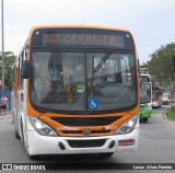 Viação São José A01013 na cidade de Nova Iguaçu, Rio de Janeiro, Brasil, por Lucas Alves Ferreira. Número da foto: #:id.