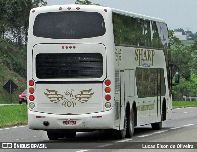 Sharp Transportes 7701 na cidade de Jaguariúna, São Paulo, Brasil, por Lucas Elson de Oliveira. Número da foto: #6235900.