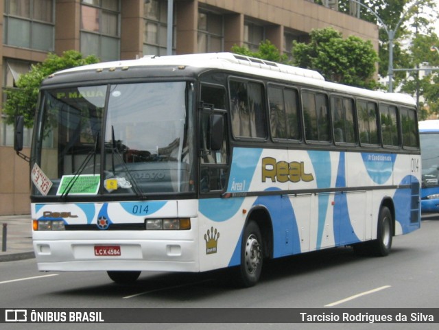 Real Auto Ônibus 014 na cidade de Rio de Janeiro, Rio de Janeiro, Brasil, por Tarcisio Rodrigues da Silva. Número da foto: #6235631.