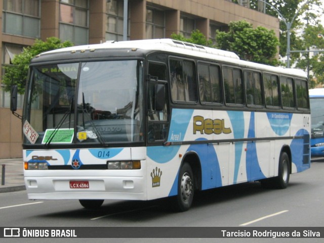 Real Auto Ônibus 014 na cidade de Rio de Janeiro, Rio de Janeiro, Brasil, por Tarcisio Rodrigues da Silva. ID da foto: 6235631.