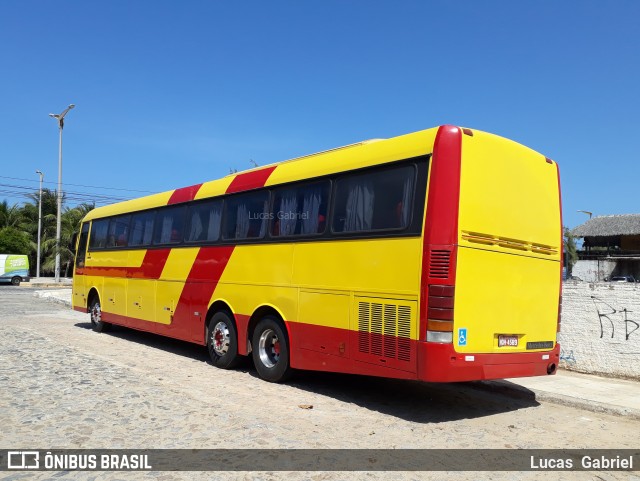 Ônibus Particulares 4589 na cidade de Fortaleza, Ceará, Brasil, por Lucas Gabriel. ID da foto: 6235611.