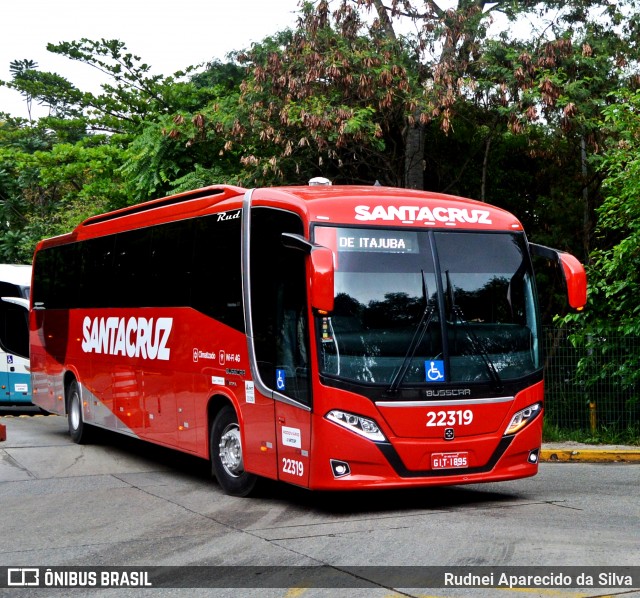 Viação Santa Cruz 22319 na cidade de São Paulo, São Paulo, Brasil, por Rudnei Aparecido da Silva. Número da foto: #6234267.