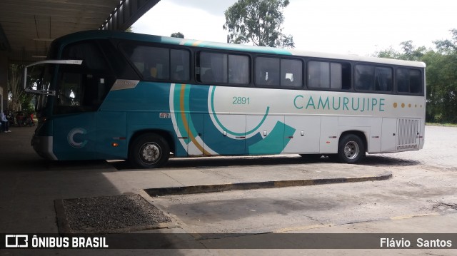 Auto Viação Camurujipe 2891 na cidade de Cruz das Almas, Bahia, Brasil, por Flávio  Santos. ID da foto: 6236074.