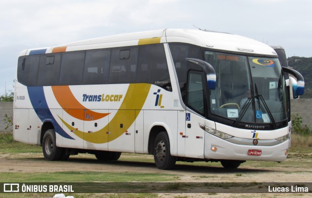 TransLocar RJ 555.026 na cidade de Arraial do Cabo, Rio de Janeiro, Brasil, por Lucas Lima. ID da foto: 6235015.