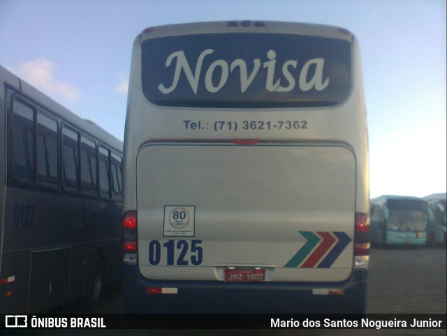 Novisa Transportes Rodoviários e Serviços 0125 na cidade de Camaçari, Bahia, Brasil, por Mario dos Santos Nogueira Junior. Número da foto: #6235895.