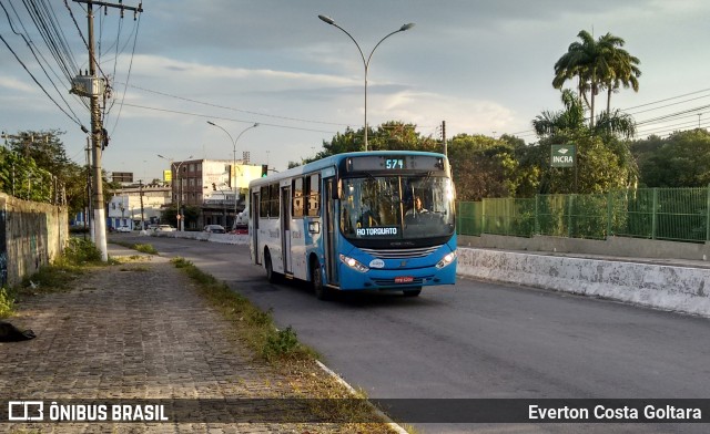 Metropolitana Transportes e Serviços 11094 na cidade de Vila Velha, Espírito Santo, Brasil, por Everton Costa Goltara. Número da foto: #6234254.