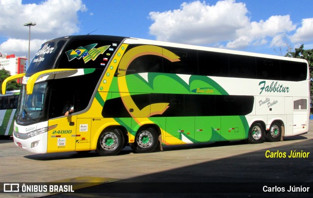 Fabbitur Transporte e Turismo 24000 na cidade de Goiânia, Goiás, Brasil, por Carlos Júnior. ID da foto: 6235117.