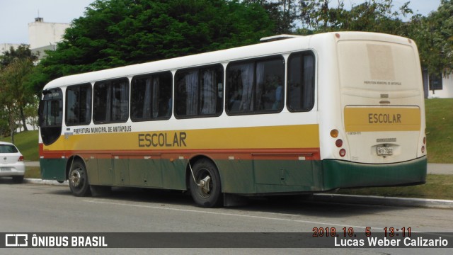 Prefeitura Municipal de Anitápolis MFY7060 na cidade de Florianópolis, Santa Catarina, Brasil, por Lucas Weber Calizario. Número da foto: #6235516.