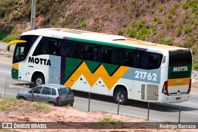 Viação Motta 21762 na cidade de Betim, Minas Gerais, Brasil, por Rodrigo Barraza. ID da foto: 6234991.