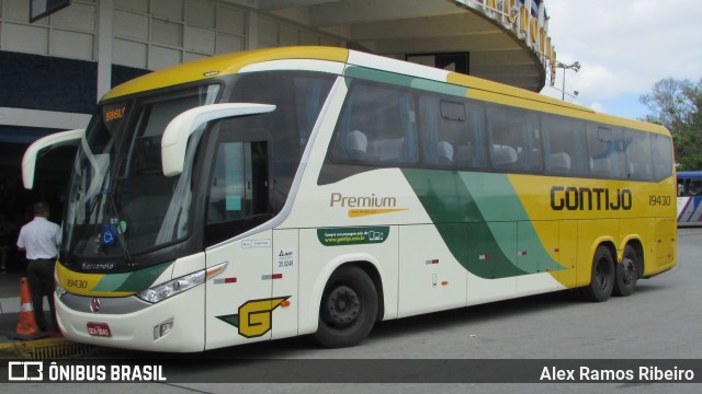Empresa Gontijo de Transportes 19430 na cidade de Aparecida, São Paulo, Brasil, por Alex Ramos Ribeiro. Número da foto: #6235555.