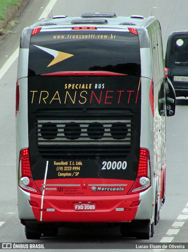 Trans Netti 20000 na cidade de Jaguariúna, São Paulo, Brasil, por Lucas Elson de Oliveira. ID da foto: 6235934.