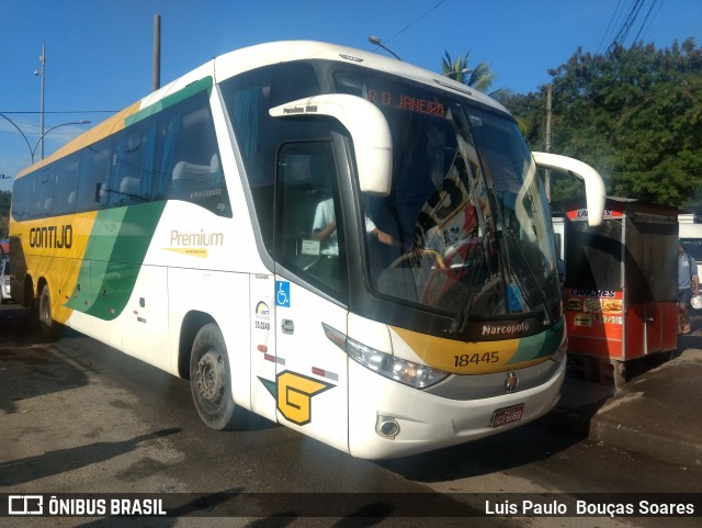 Empresa Gontijo de Transportes 18445 na cidade de Brasil, por Luis Paulo  Bouças Soares. Número da foto: #6235903.