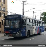 Viação Osasco 21.280 na cidade de Osasco, São Paulo, Brasil, por Samuel Rocha. Número da foto: #:id.