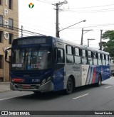 Viação Osasco 21.280 na cidade de Osasco, São Paulo, Brasil, por Samuel Rocha. ID da foto: :id.