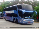 Viação Águia Branca 50090 na cidade de São Paulo, São Paulo, Brasil, por Roberto Teixeira. Número da foto: #6235424.