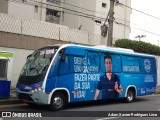 Guaiúba Transportes 12311 na cidade de Santos, São Paulo, Brasil, por Adam Xavier Rodrigues Lima. Número da foto: #6234758.