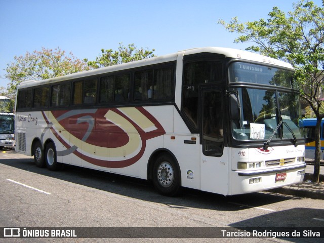 Vera Cruz Transporte e Turismo 910 na cidade de Belo Horizonte, Minas Gerais, Brasil, por Tarcisio Rodrigues da Silva. ID da foto: 6238140.