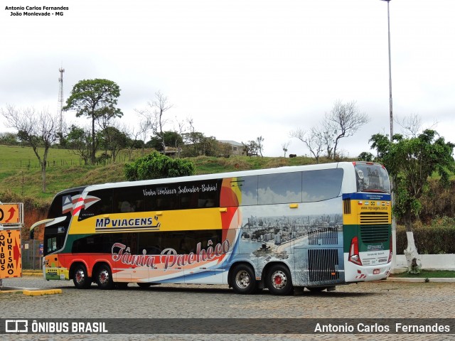 MP Viagens 1061 na cidade de João Monlevade, Minas Gerais, Brasil, por Antonio Carlos Fernandes. ID da foto: 6236837.