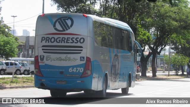 Auto Viação Progresso 6470 na cidade de Natal, Rio Grande do Norte, Brasil, por Alex Ramos Ribeiro. ID da foto: 6238334.