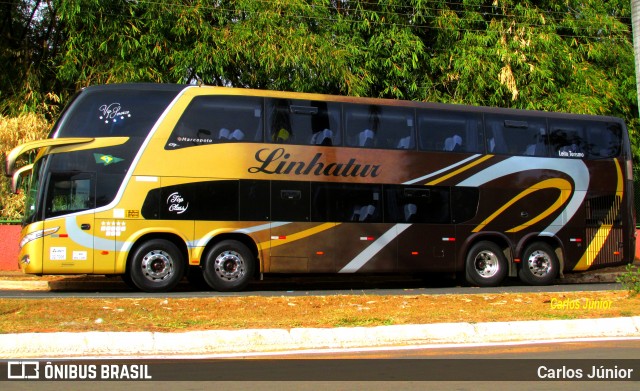 Linhatur Hotel e Turismo 7020 na cidade de Caldas Novas, Goiás, Brasil, por Carlos Júnior. Número da foto: #6237912.