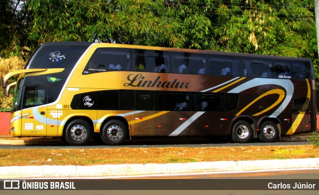 Linhatur Hotel e Turismo 7020 na cidade de Caldas Novas, Goiás, Brasil, por Carlos Júnior. ID da foto: 6237912.