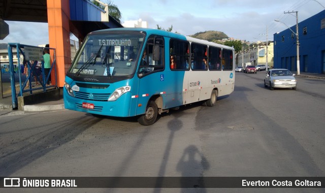 Metropolitana Transportes e Serviços 11071 na cidade de Vila Velha, Espírito Santo, Brasil, por Everton Costa Goltara. Número da foto: #6236410.