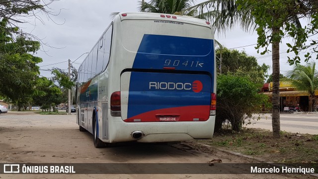Viação Riodoce 90411 na cidade de Nova Viçosa, Bahia, Brasil, por Marcelo Henrique. Número da foto: #6236592.