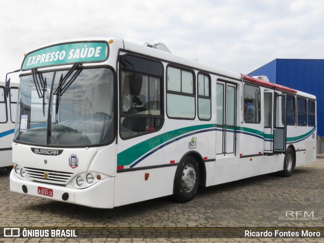 Transportes Coletivos Nossa Senhora da Piedade EXPRESSO SAúDE na cidade de Campo Largo, Paraná, Brasil, por Ricardo Fontes Moro. Número da foto: #6238174.