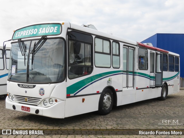 Transportes Coletivos Nossa Senhora da Piedade Expresso Saúde na cidade de Campo Largo, Paraná, Brasil, por Ricardo Fontes Moro. ID da foto: 6238174.