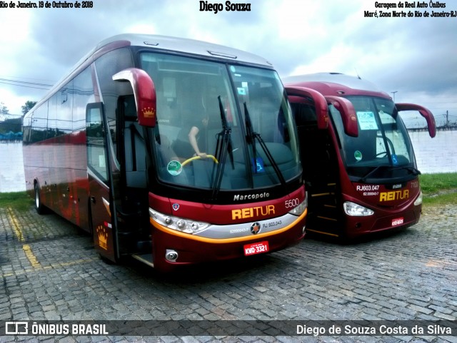 Reitur Turismo 5500 na cidade de Rio de Janeiro, Rio de Janeiro, Brasil, por Diego de Souza Costa da Silva. Número da foto: #6236146.