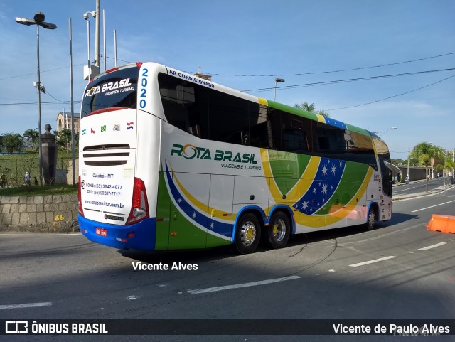 Rota Brasil 2020 na cidade de Aparecida, São Paulo, Brasil, por Vicente de Paulo Alves. ID da foto: 6236478.