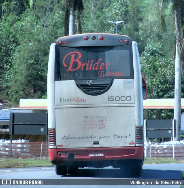 Brüder Turismo 16000 na cidade de Viana, Espírito Santo, Brasil, por Wellington  da Silva Felix. Número da foto: #6237805.