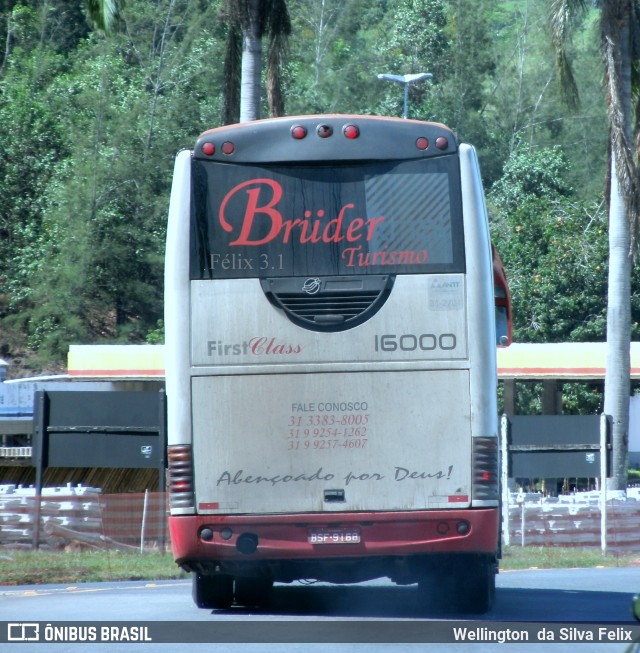 Brüder Turismo 16000 na cidade de Viana, Espírito Santo, Brasil, por Wellington  da Silva Felix. ID da foto: 6237805.