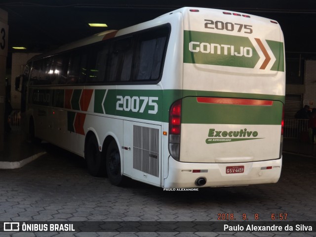 Empresa Gontijo de Transportes 20075 na cidade de Belo Horizonte, Minas Gerais, Brasil, por Paulo Alexandre da Silva. ID da foto: 6236868.