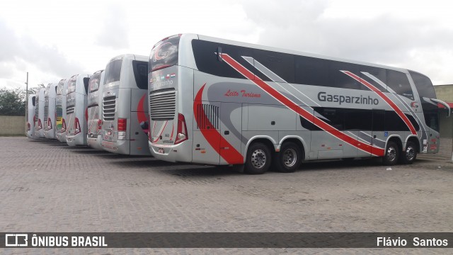 Gasparzinho Turismo 1160 na cidade de Feira de Santana, Bahia, Brasil, por Flávio  Santos. ID da foto: 6236851.