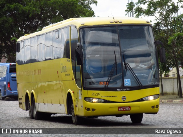 Viação Itapemirim 8639 na cidade de Vitória da Conquista, Bahia, Brasil, por Rava Ogawa. Número da foto: #6237278.