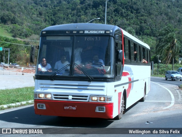Ônibus Particulares 1759 na cidade de Viana, Espírito Santo, Brasil, por Wellington  da Silva Felix. Número da foto: #6237814.