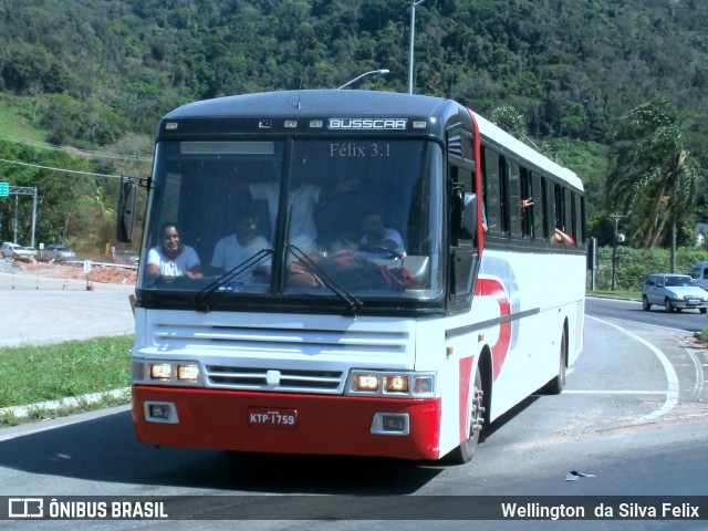 Ônibus Particulares 1759 na cidade de Viana, Espírito Santo, Brasil, por Wellington  da Silva Felix. ID da foto: 6237814.