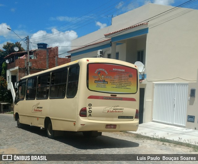 Expresso Fidelense 010 na cidade de São Fidélis, Rio de Janeiro, Brasil, por Luis Paulo  Bouças Soares. Número da foto: #6236731.