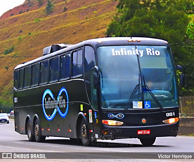 Infinity Turismo e Fretamento 001 na cidade de Petrópolis, Rio de Janeiro, Brasil, por Victor Henrique. ID da foto: 6238088.